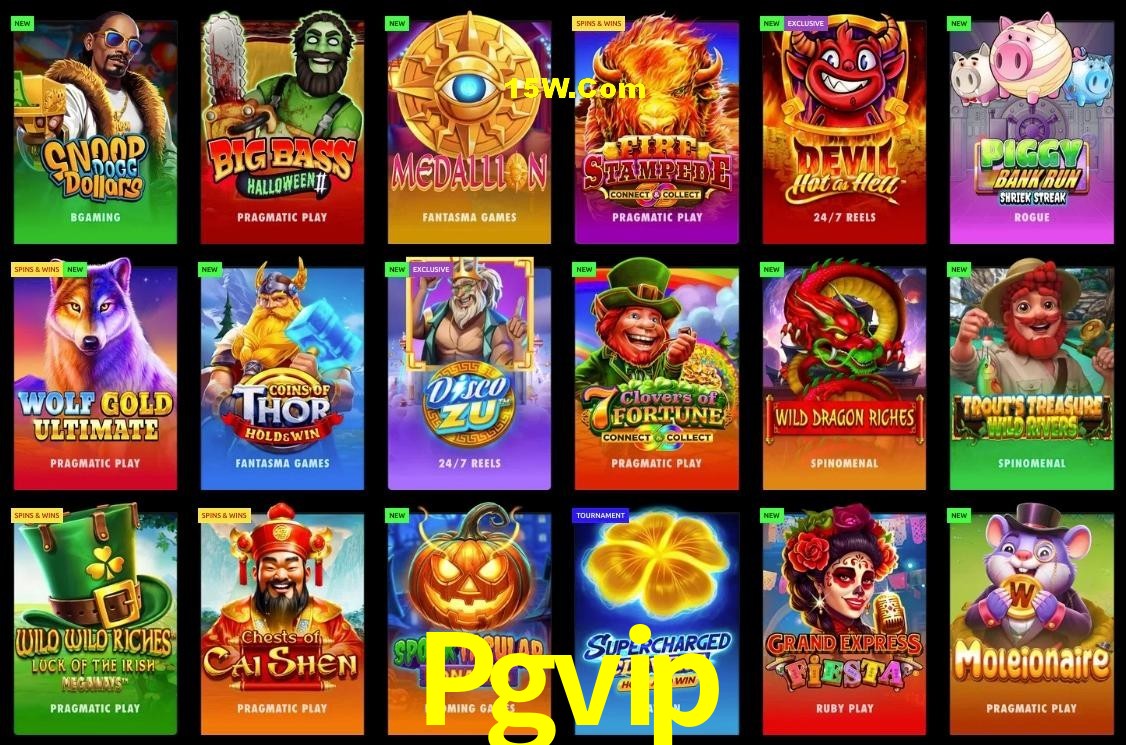 Game Providers Pgvip